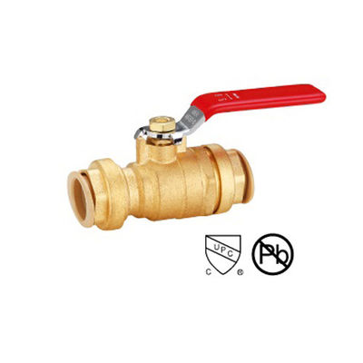 ANSI Quick Connected Drain Flanged Hose Bibb με λαβή από αλουμίνιο