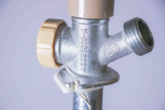 Πολλαπλές στροφές Αντιψυκτικό Σίλκοκ Solder Ends Valve Brass