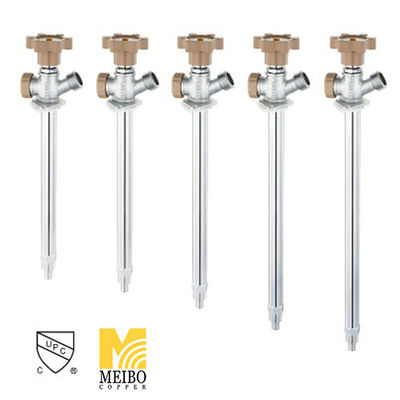 Υδρογονανθράκιο αερίου Anti Siphon Frost Free Valve Quarter Turn PEX End Non Rising Stem