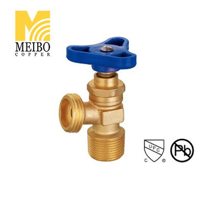Μισή ίντσα αποχέτευση λέβητα Plain Brass αρσενικό και θηλυκό Threaded Τρίμηνο στροφή