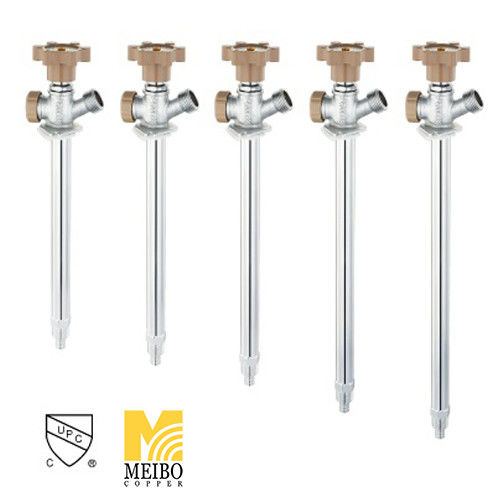 Υδρογονανθράκιο αερίου Anti Siphon Frost Free Valve Quarter Turn PEX End Non Rising Stem